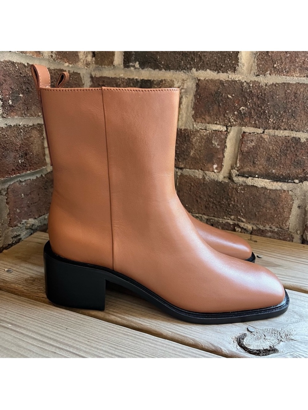 Everlane Shoes 8 City Boot Brown - Picture 8 of 13